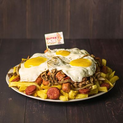 Chorrillana Clásica 4 Personas 