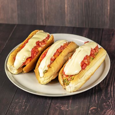 3 Vienesas Completas Gigantes