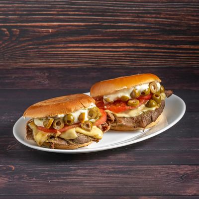 2X Lomito Napolitano 