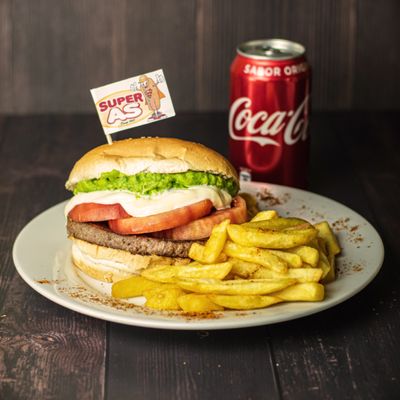 Combo Hamburguesa
