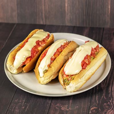 3 Vienesas Completas Normales 